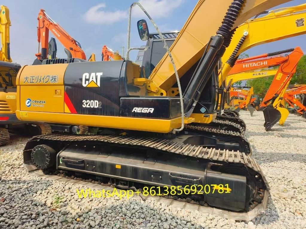 CAT 320 D Escavatori cingolati