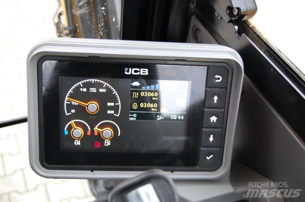 JCB 55Z-1 Aircon Miniescavatori