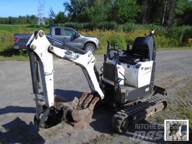 Bobcat 418 Miniescavatori