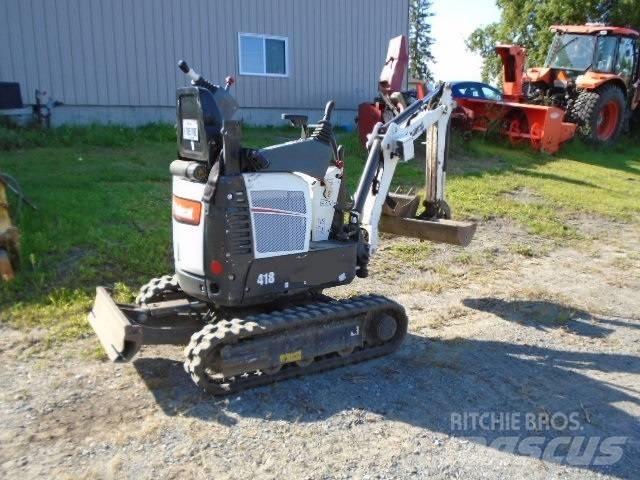 Bobcat 418 Miniescavatori
