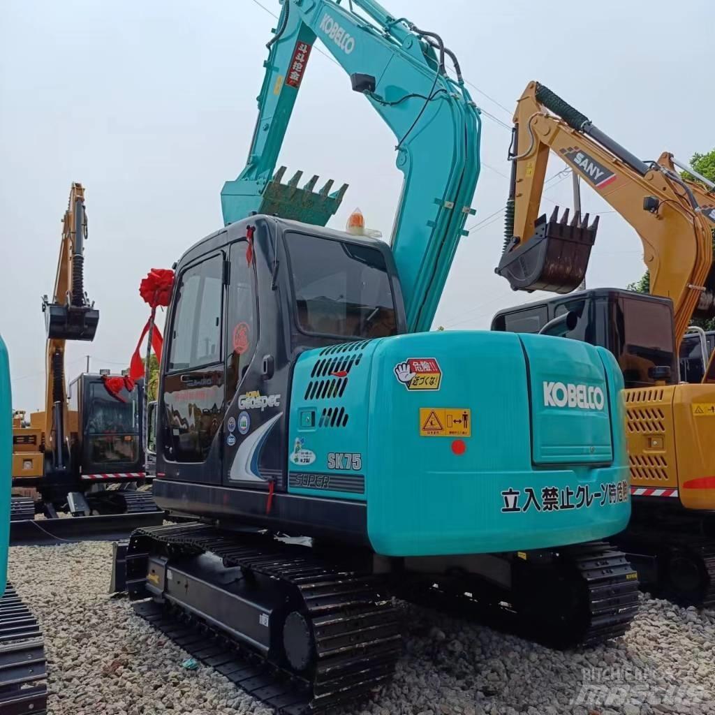 Kobelco SK 75 Escavatori cingolati