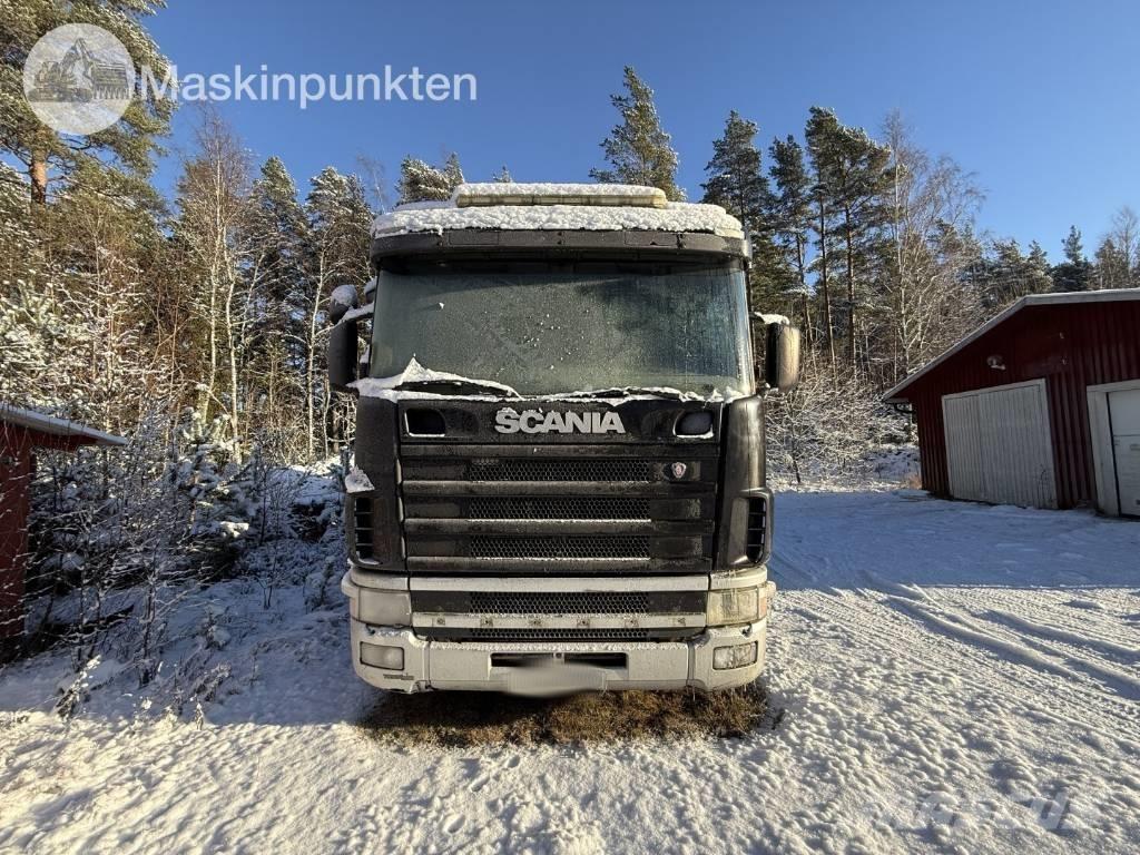 Scania R 164 GB Camion con gancio di sollevamento