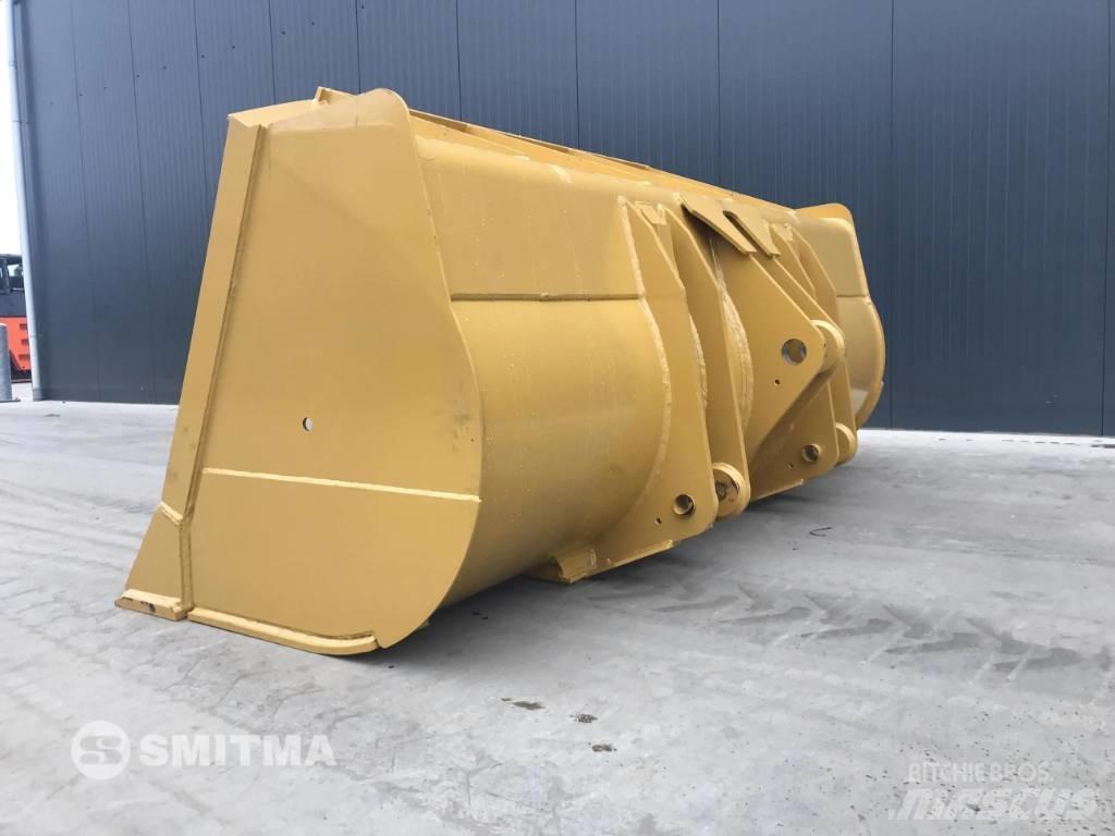 CAT 966M Benne