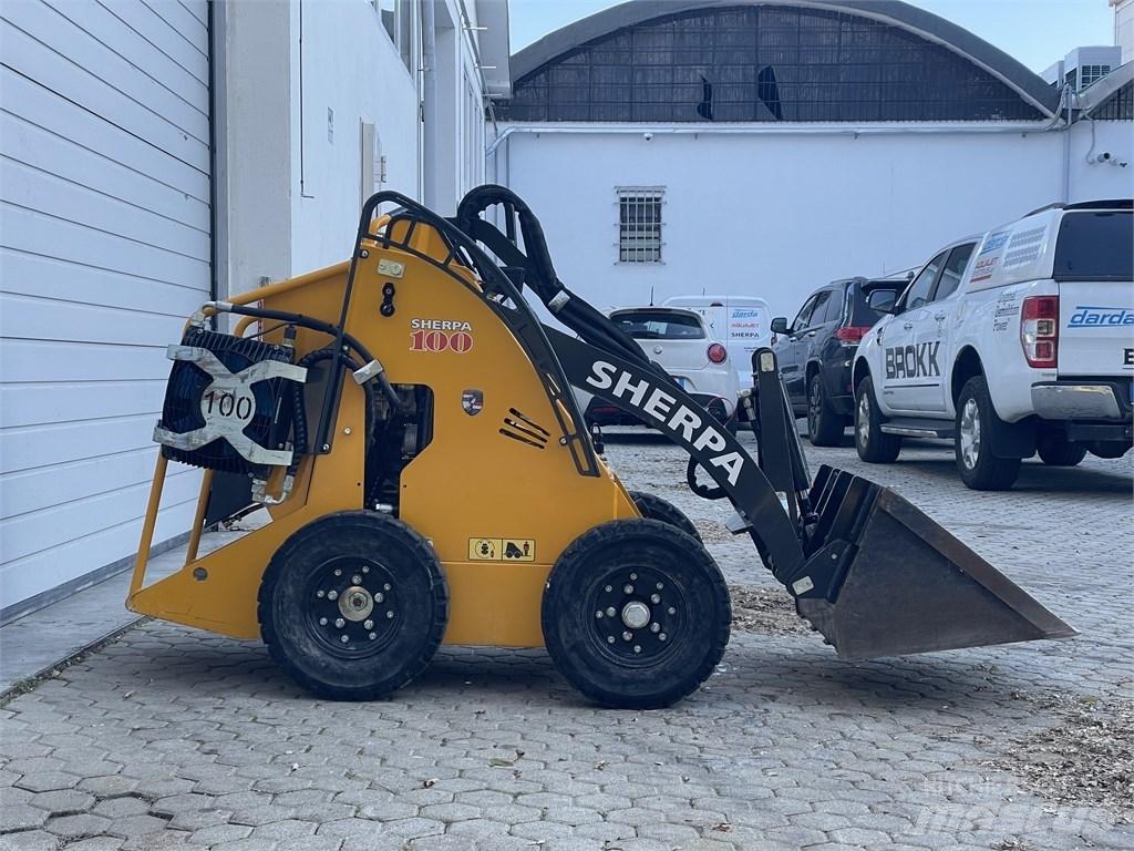 Sherpa 100 diesel Mini Pale Gommate