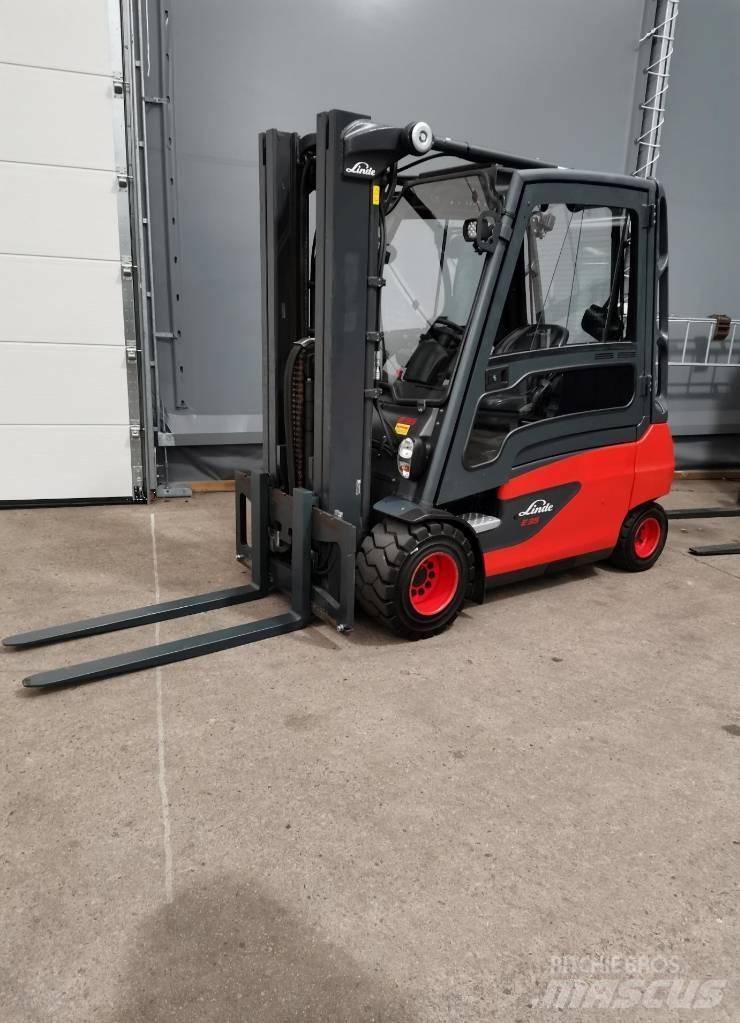 Linde E35L-01 Carrelli elevatori elettrici