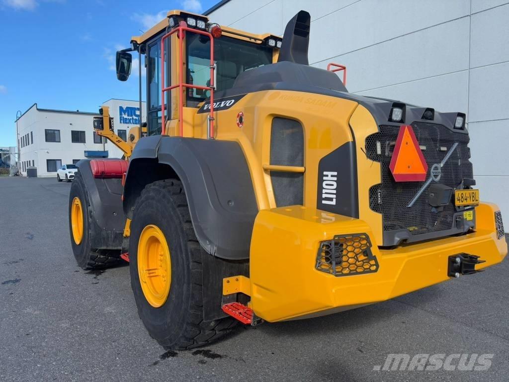 Volvo L 110 H Pale gommate