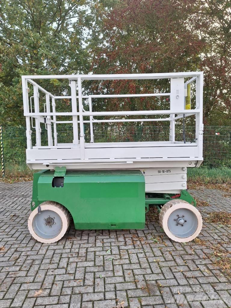 Genie GS 2668 DC Piattaforme a pantografo
