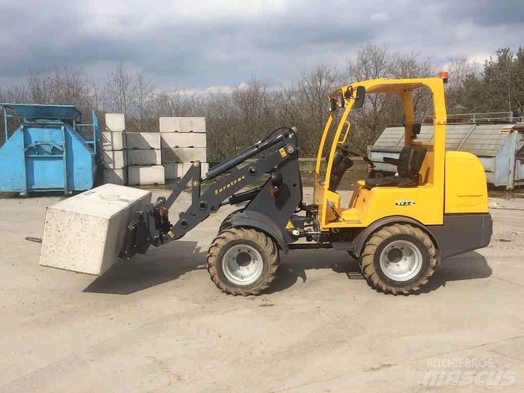 Eurotrac W12 Mini pale