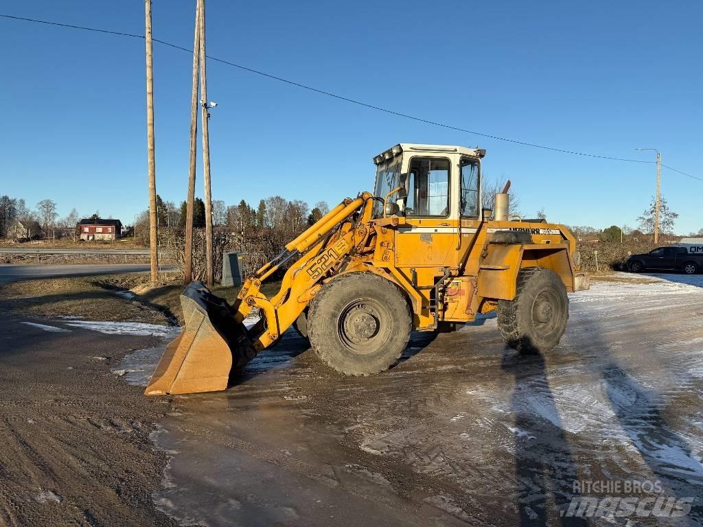 Liebherr 521 Pale gommate