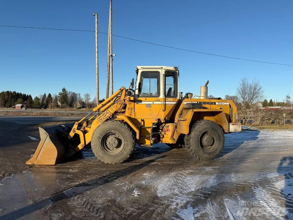 Liebherr 521 Pale gommate