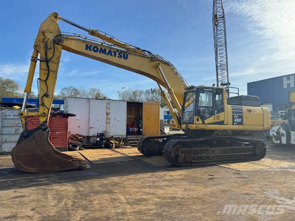 Komatsu PC 490 LC-10 Escavatori cingolati