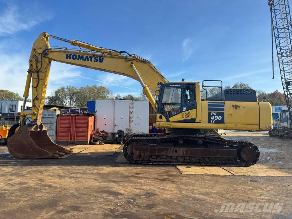 Komatsu PC 490 LC-10 Escavatori cingolati
