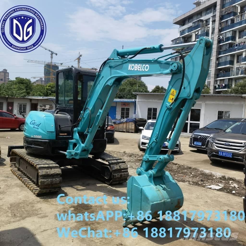 Kobelco SK 55 SR Miniescavatori