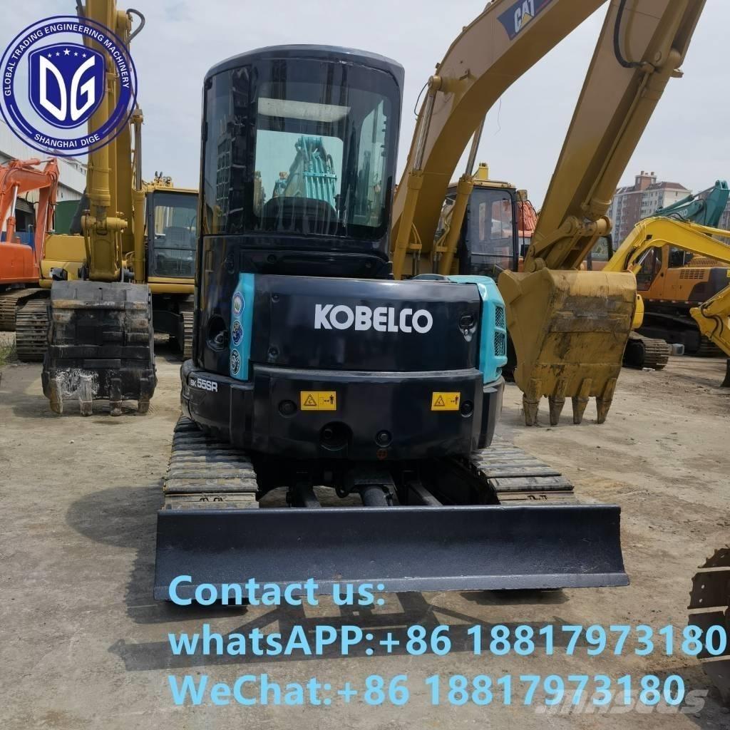 Kobelco SK 55 SR Miniescavatori