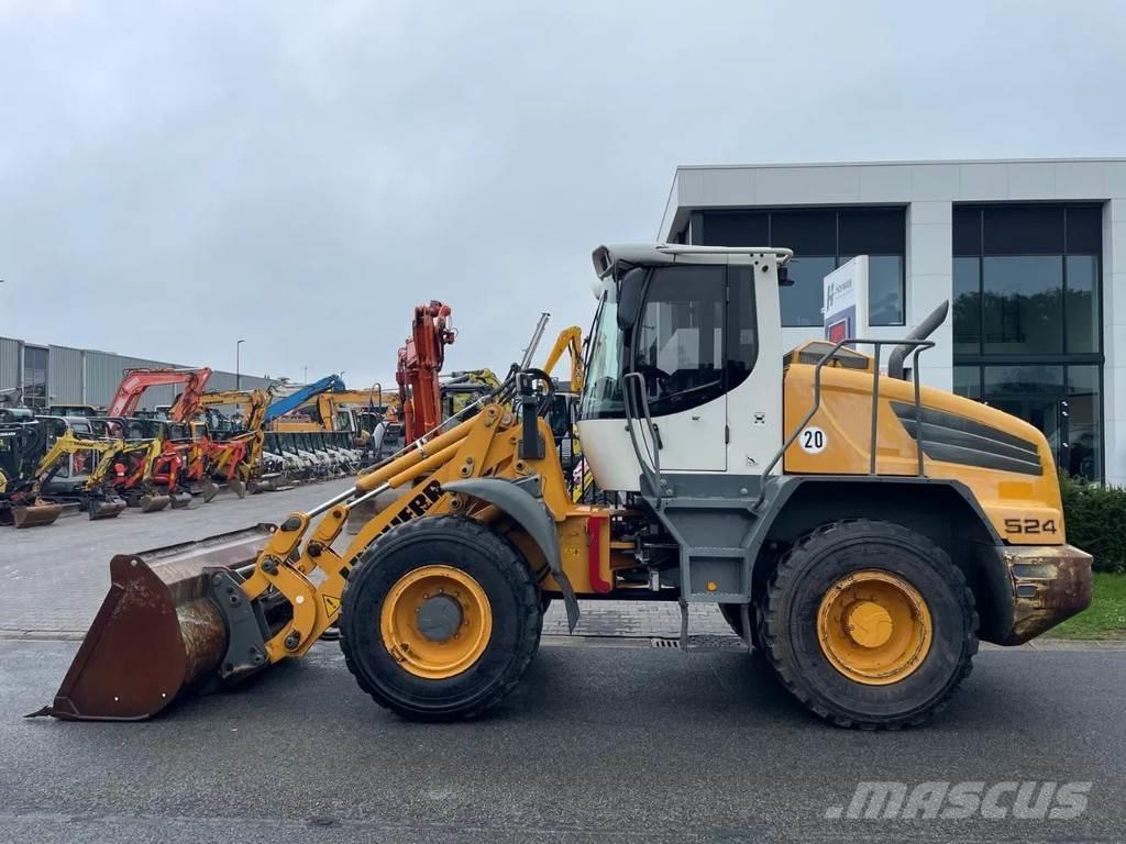 Liebherr L524 Pale gommate