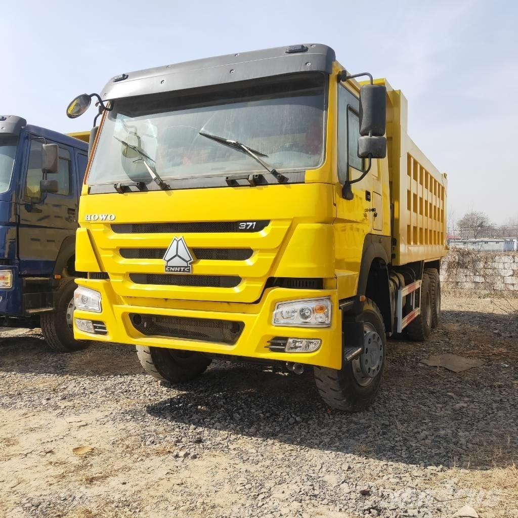Howo 371 6x4 Camion ribaltabili