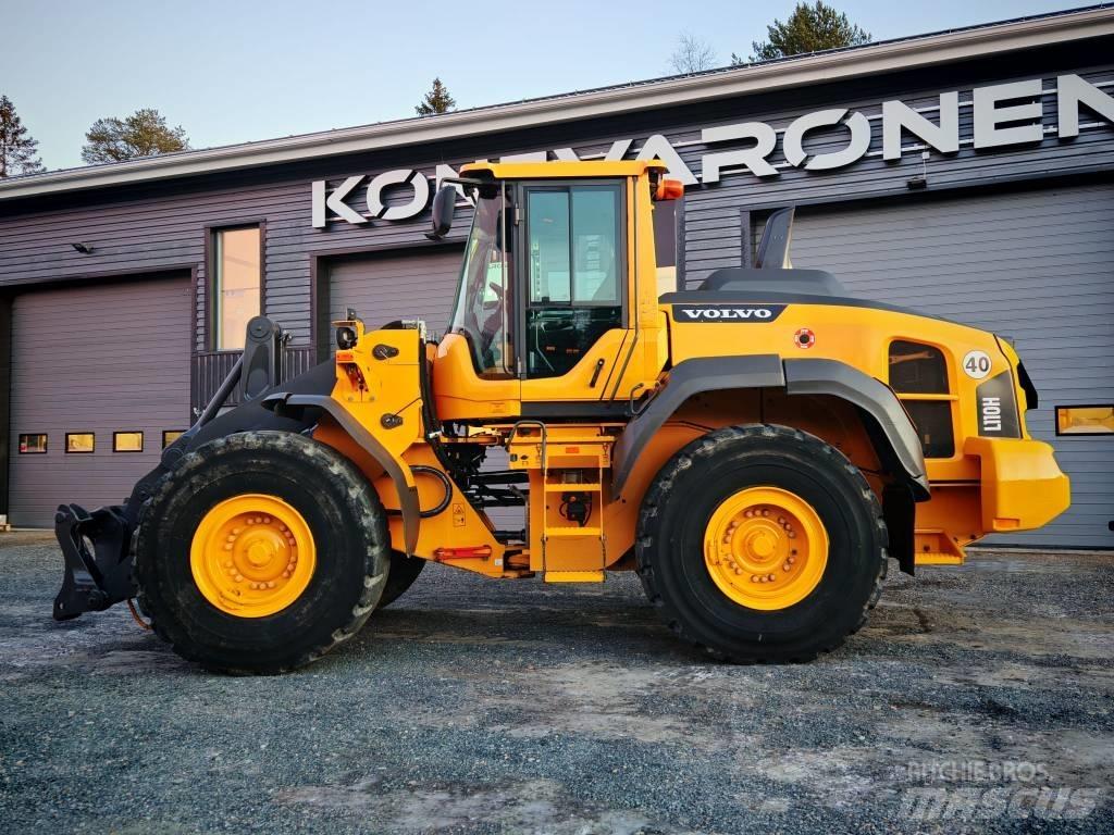 Volvo L 110 H Pale gommate