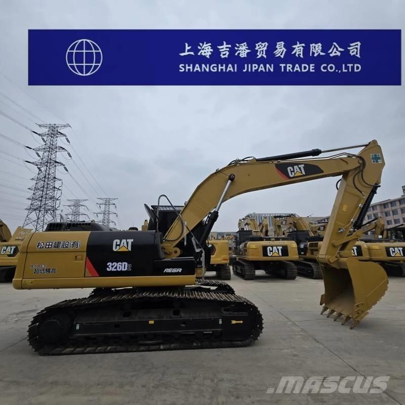 CAT 326 D Escavatori cingolati