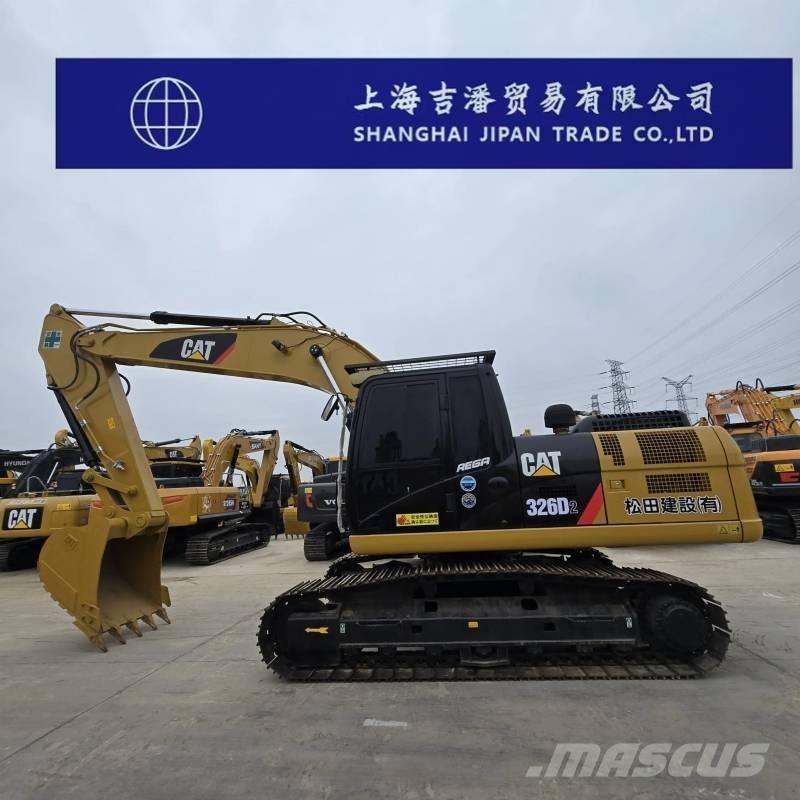 CAT 326 D Escavatori cingolati