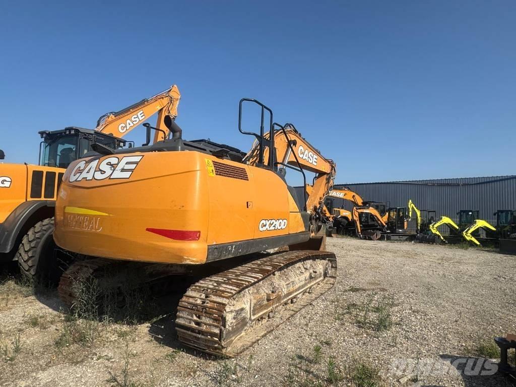 CASE CX210D Escavatori cingolati