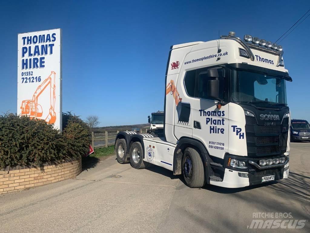 Scania S650 Motrici e Trattori Stradali