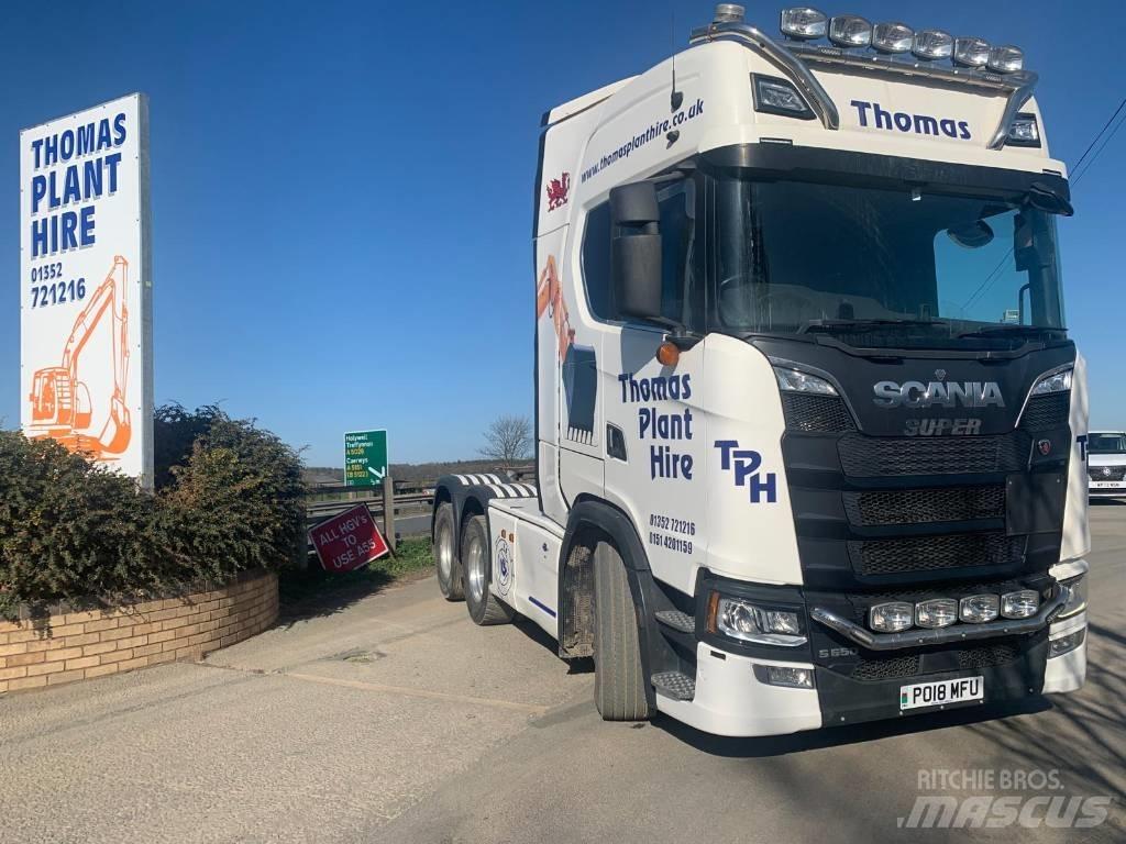Scania S650 Motrici e Trattori Stradali