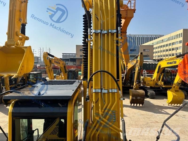 Komatsu 400-8 Escavatori cingolati