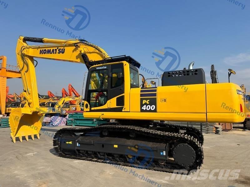 Komatsu 400-8 Escavatori cingolati