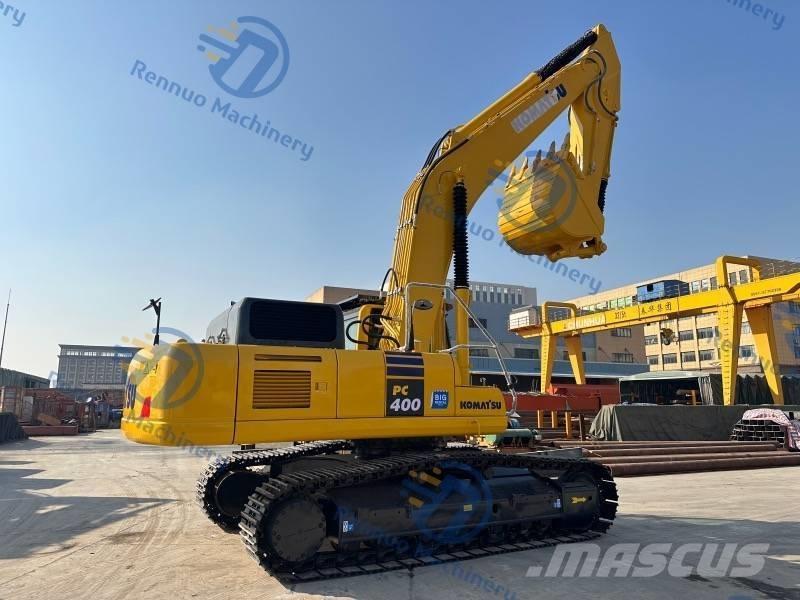 Komatsu 400-8 Escavatori cingolati