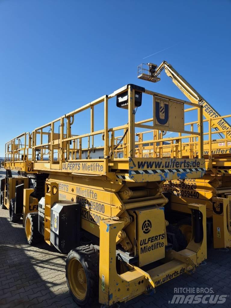 Genie GS 5390 RT Piattaforme a pantografo