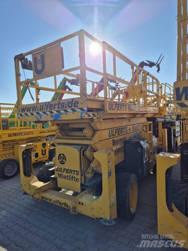 Genie GS 5390 RT Piattaforme a pantografo