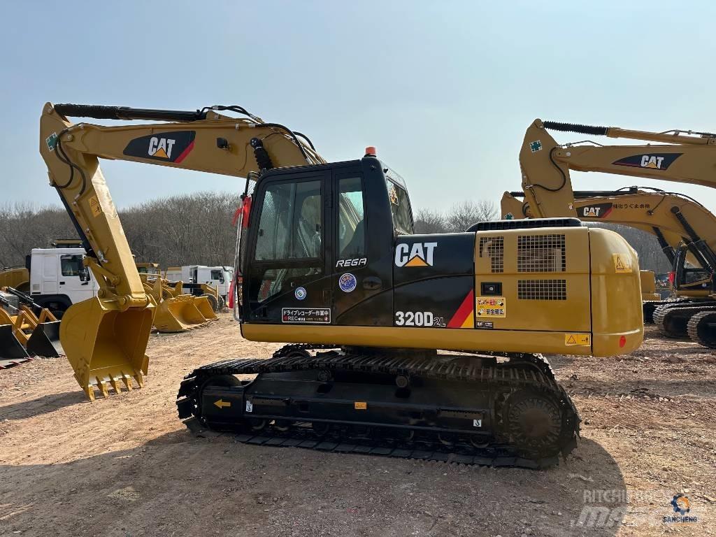 CAT 320 D L Escavatori cingolati