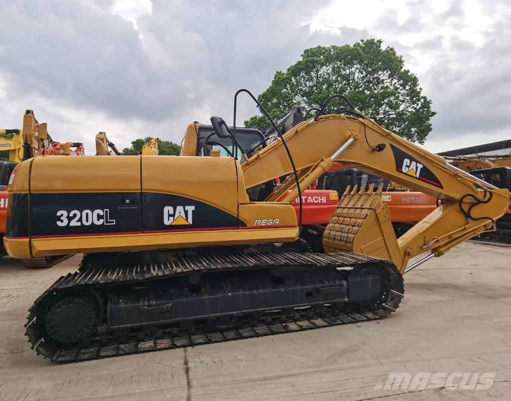 CAT 320 C L Escavatori cingolati