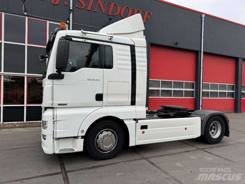 MAN TGX 18.360 Motrici e Trattori Stradali