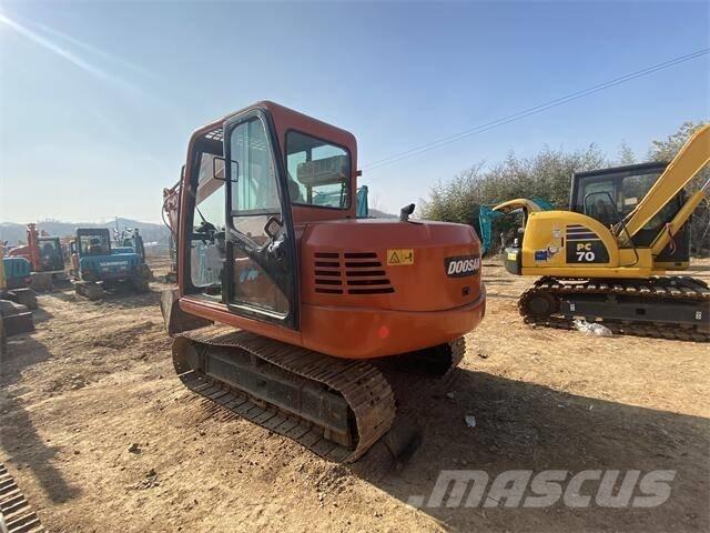 Doosan DH70-7 Escavatori cingolati