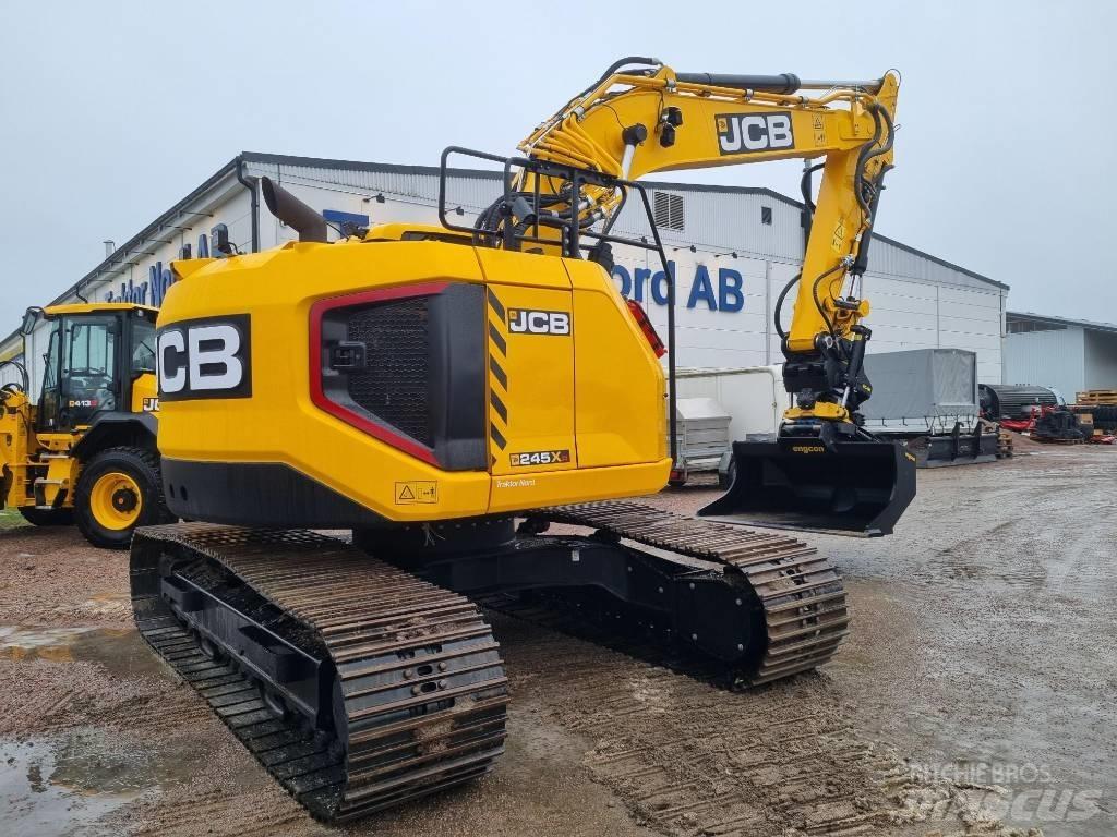 JCB 245 XR Escavatori cingolati