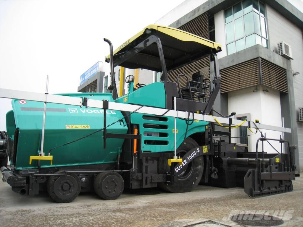 Vögele 1603-2 Finitrici