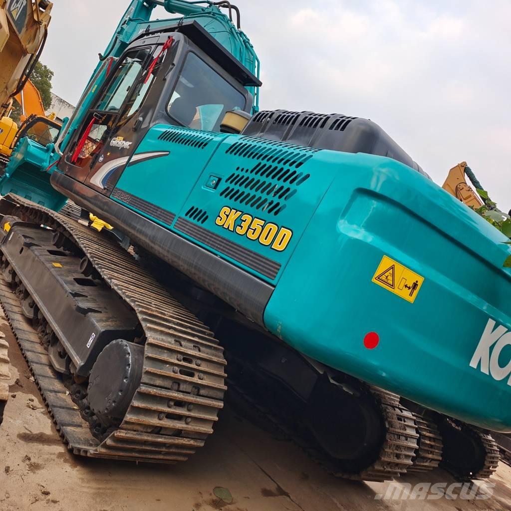 Kobelco SK350 Escavatori cingolati