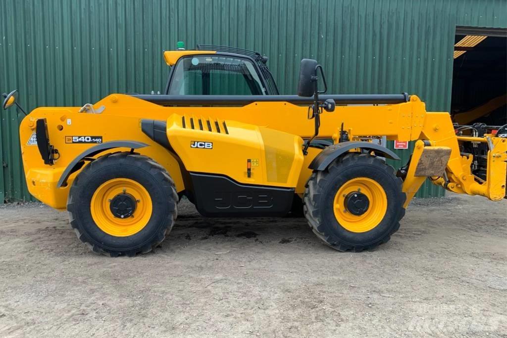 JCB 540-140 Sollevatori telescopici