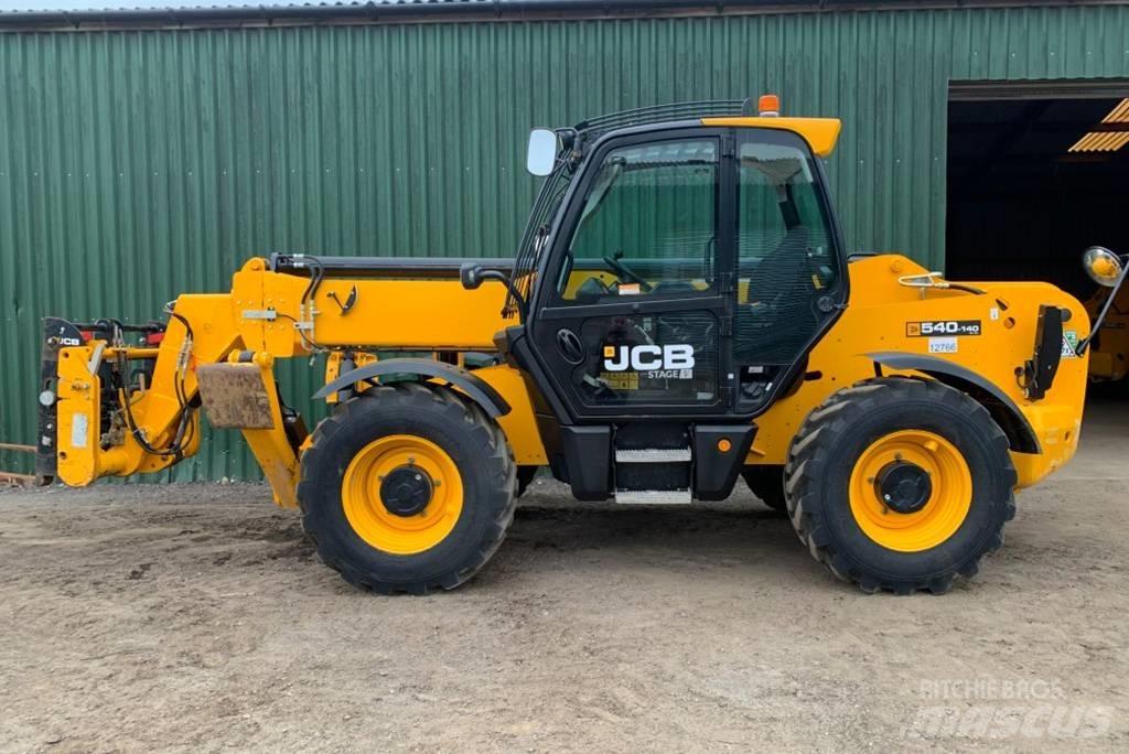 JCB 540-140 Sollevatori telescopici