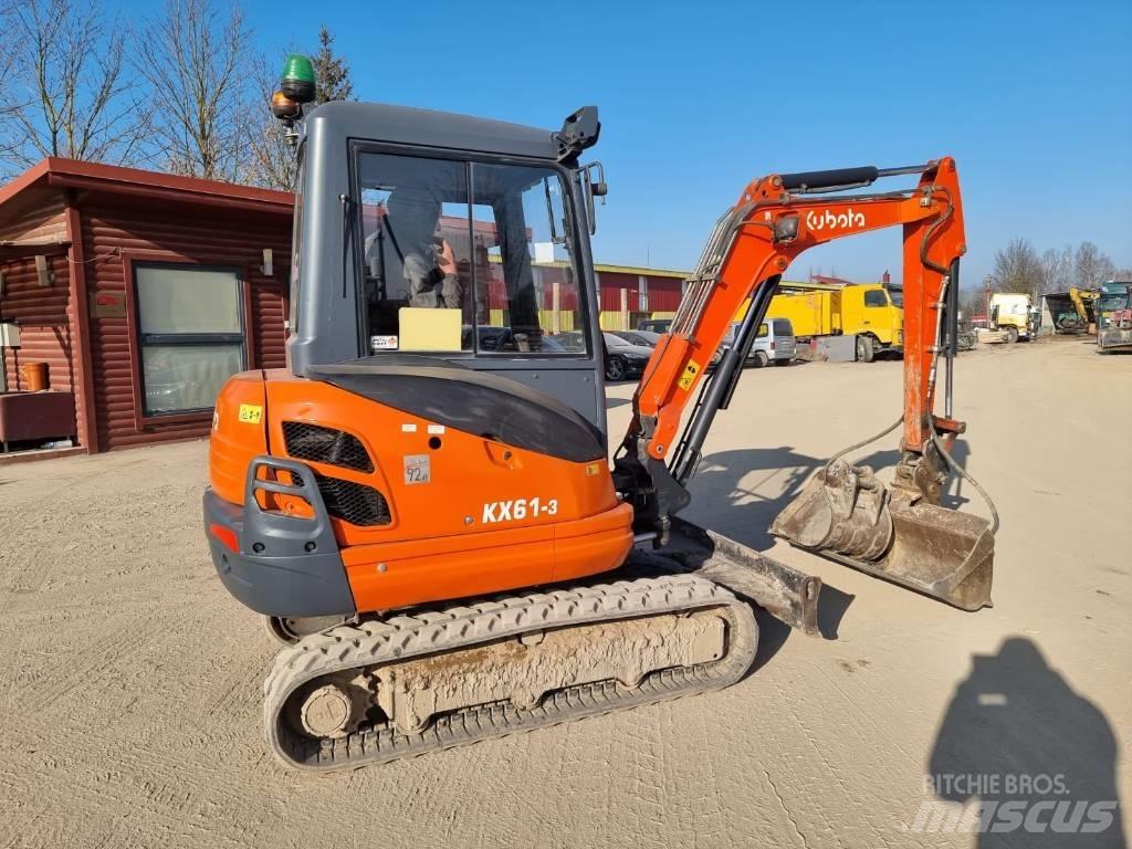 Kubota KX 61-3 Miniescavatori