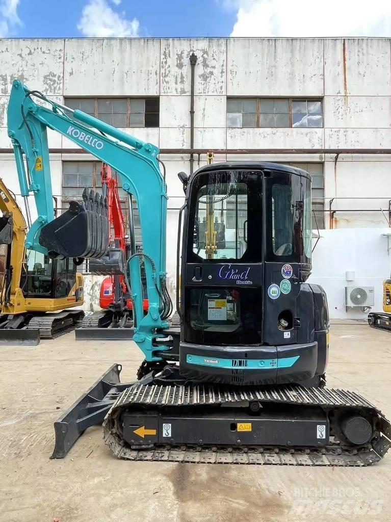 Kobelco SK 55 SR Miniescavatori