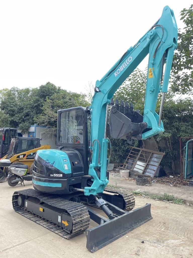 Kobelco SK 55 SR Miniescavatori