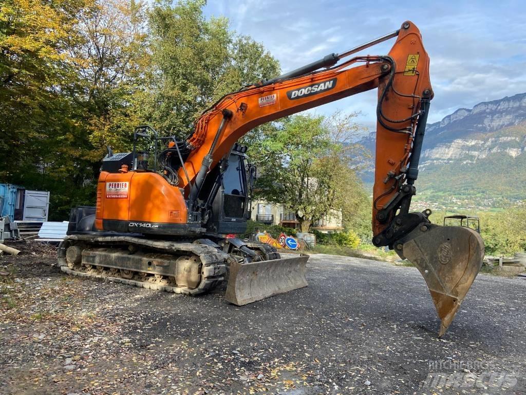 Doosan DX 140 LCR-5 Escavatori cingolati
