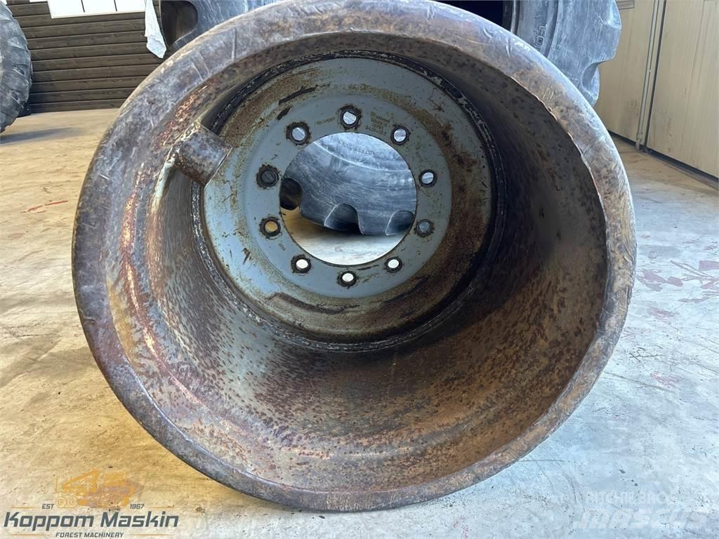 Valmet 890 24x26,5 Pneumatici, ruote e cerchioni