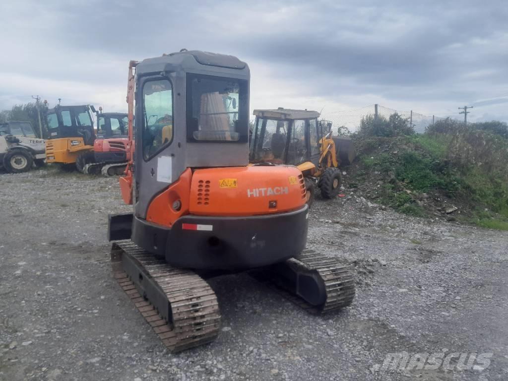Hitachi ZX 55 Miniescavatori