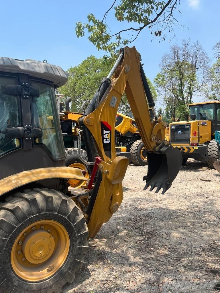 CAT CAT420F Pale gommate