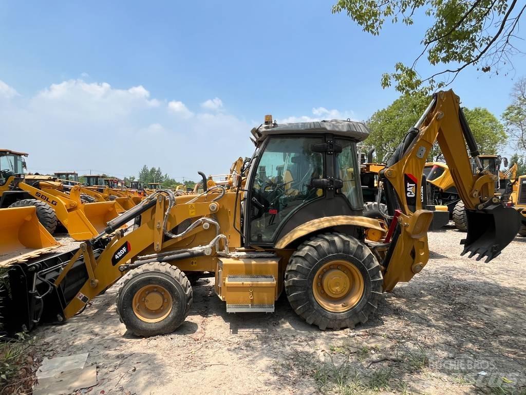 CAT CAT420F Pale gommate
