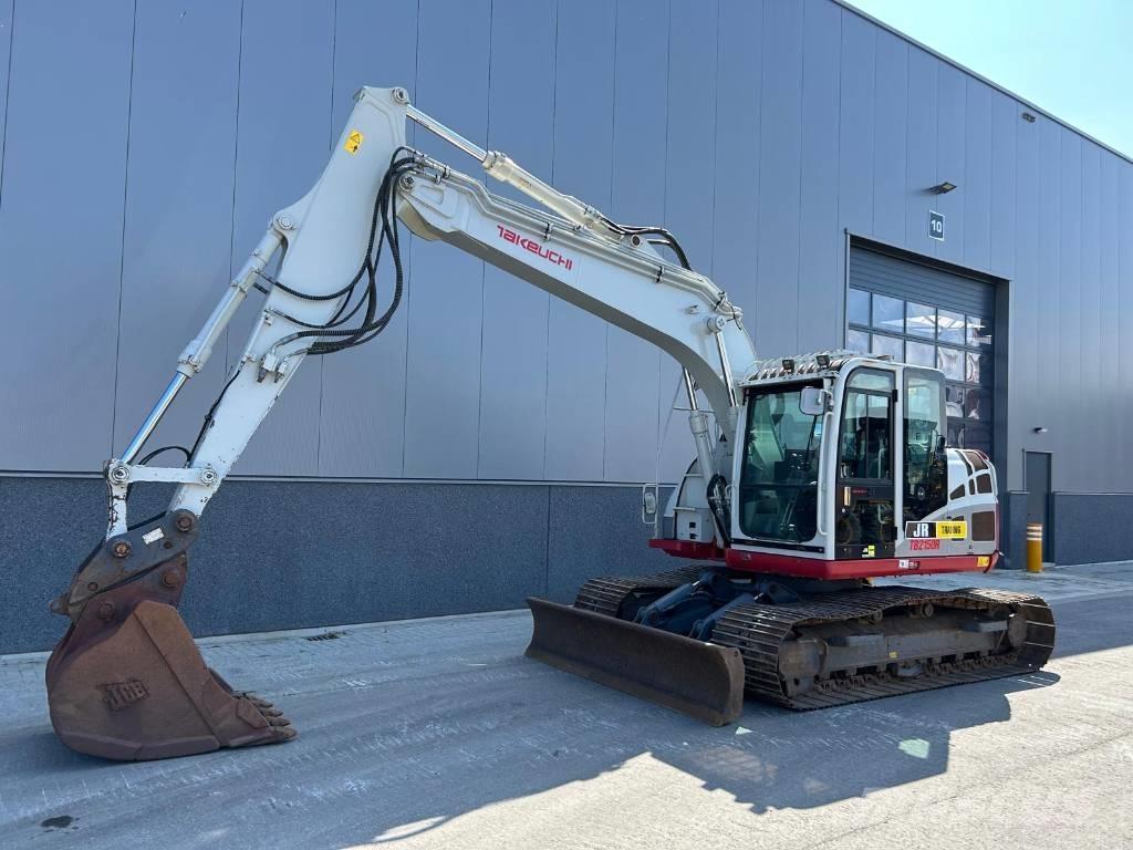 Takeuchi TB 2150 R Escavatori cingolati