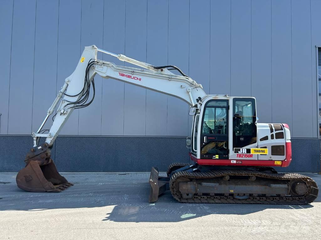 Takeuchi TB 2150 R Escavatori cingolati